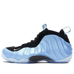 Кроссовки воздушные пенопластовые один Nike, синий 314996-402 | university blue/white black