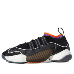 Кроссовки byw 2 Adidas Crazy, черный bd7910 | black
