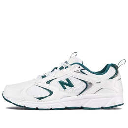 Кроссовки 408 New Balance, белый ml408t | white/green