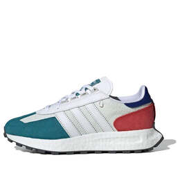Кроссовки оригиналы ретро e5 boost Adidas, белый id6262 | white/tea/red