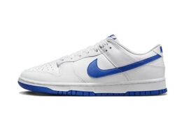 Кроссовки для скейтбординга Dunk мужские с низким верхом белого цвета Nike, цвет Royal Blue dv0831-104（team60-男款龙腾四海） | royal blue