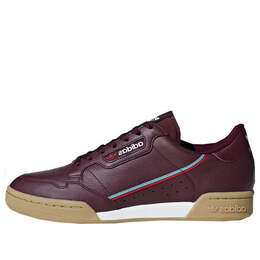 Кроссовки континентальные 80 Adidas, бордовый b41677 | maroon/scarle/hiraqu