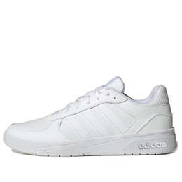Кроссовки courtbeat court lifestyle shoes Adidas, белый id9659 | cloud white / cloud white / cloud white