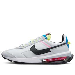 Кроссовки air max pre day Nike, белый dz4399-100 | white/pure platinum/volt/black