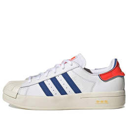 Кроссовки оригиналы суперзвезда аюн Adidas, белый gv9541 | white/blue/red
