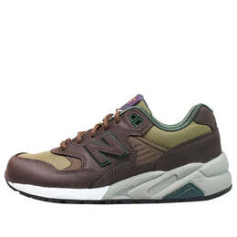 Кроссовки № 580 New Balance, коричневый mrt580lb | brown