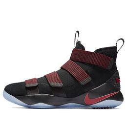 Кроссовки леброн солдат 11 Nike, красный 897644-008 | red/black