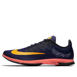 Кроссовки air zoom streak lt 4 Nike, синий 924514-480 | blackened blue/orange peel-black