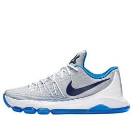 Кроссовки кд 8 Nike, белый 749375-144 | white/midnight blue/blue/yellow
