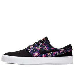 Кроссовки zoom stefan janoski холст rm sb Nike, черный aq7878-003 | black