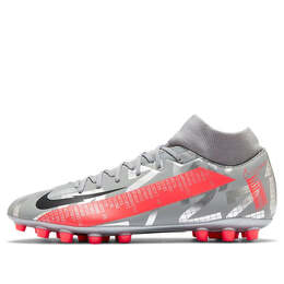 Кроссовки mercurial superfly 7 ag искусственная трава Nike, серый bq5424-906 | gray/silver/pink