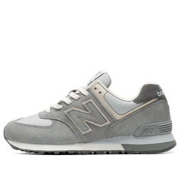 Кроссовки 574 обувь New Balance, серый u574bsg-d | grey / white