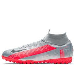 Кроссовки mercurial superfly 7 elite tf Nike, серый at7981-906 | grey/orange