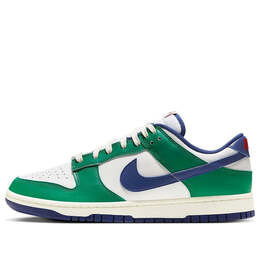 Кроссовки данк лоу Nike, белый fq6849-141 | white/deep royal blue-sl-mlcht