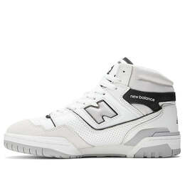 Кроссовки 650р New Balance, белый bb650rwh | white/black/angora