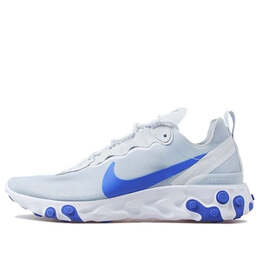 Кроссовки реагируют на элемент 55 Nike, синий bq6166-005 | blue/white