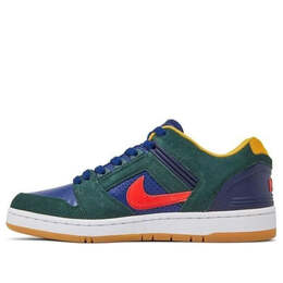 Кроссовки air force 2 low sb Nike, синий ao0300-364 | blue