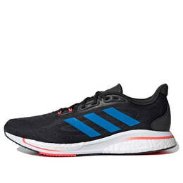 Кроссовки сверхновые Adidas, черный gx2910 | core black / blue rush / turbo