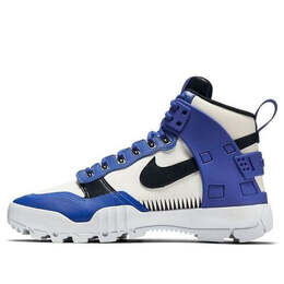 Кроссовки x undercover sfb jungle dunk Nike, белый 910092-100 | white/black-game royal