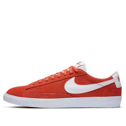 Кроссовки блейзер низкий Nike, белый cz4703-800 | white/orange