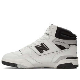 Кроссовки 650р New Balance, белый bb650rce | white/black/raincloud