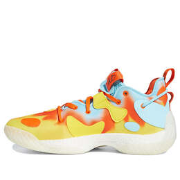 Кроссовки Harden Vol. 6 Adidas, красный hp9905 | red/orange/yellow