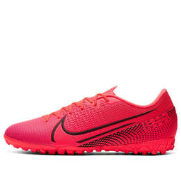 Кроссовки mercurial vapor 13 академия tf turf Nike, красный at7996-606 | dark red/black