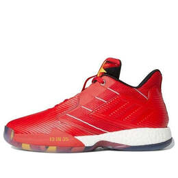 Кроссовки t mac millennium 2 Adidas, красный fv5594 | red/yellow/white