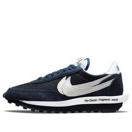 Кроссовки x sacai x фрагмент дизайн ldv вафля Nike, синий dh2684-400 | blue void/obsidian/white