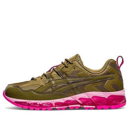 Кроссовки gmbh x gel nandi 360 Asics, коричневый 1021a415-300 | brown/green/pink