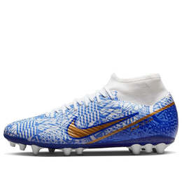 Кроссовки mercurial superfly 9 academy cr7 ag Nike, белый dv8187-182 | bluewhitegold