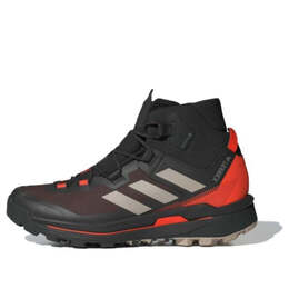 Кроссовки terrex skychaser tech gore tex Adidas, черный id3426 | core black/wonder beige/semi impact orange