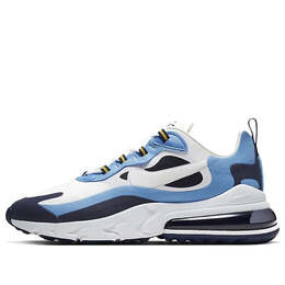 Кроссовки air max 270 react Nike, синий ct1264-104 | blue/white