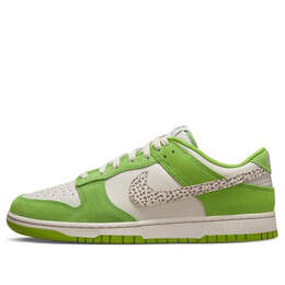 Кроссовки данк лоу Nike, бежевый dr0156-300 | cream/green