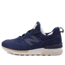 Кроссовки 574 New Balance, синий ms574fsl | dark blue