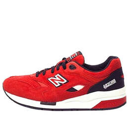 Кроссовки 1600 New Balance, красный cm1600rb | red