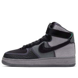 Кроссовки xa ma maneire air force 1 высокие Nike, черный ct6665-001 | black/anthracite