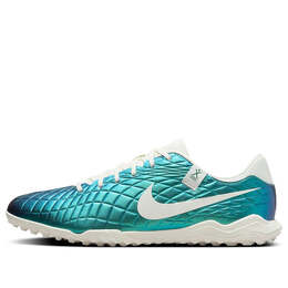 Кроссовки tiempo emerald legend 10 академия tf Nike, бирюзовый fq3245-300 | dark atomic teal/sail
