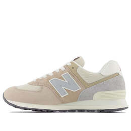 Кроссовки 574 New Balance, бежевый u574ln2 | cream/gray/brown