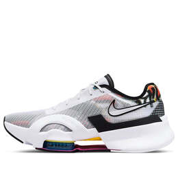 Кроссовки air zoom superrep 3 Nike, белый dc9115-109 | white/black/photo blue/pink prime