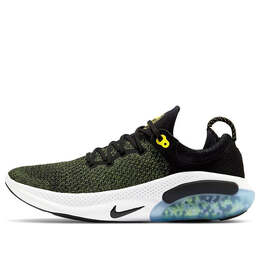 Кроссовки joyride run flyknit Nike, черный aq2730-010 | black