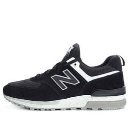 Кроссовки 574 спорт New Balance, черный ms574cc | black