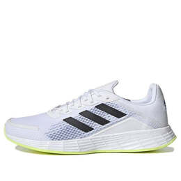 Кроссовки duramo sl Adidas, белый fy6683 | white/black/blue