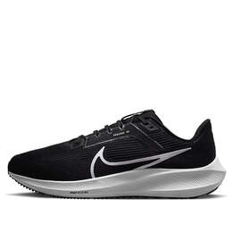 Кроссовки air zoom pegasus 40 широкие Nike, черный dv7480-001 | black/white
