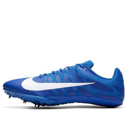 Кроссовки zoom rival s 9 Nike, синий 907564-403 | blue/white