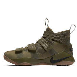 Кроссовки леброн солдат 11 Nike, зеленый 897646-200 | olive green