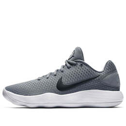 Кроссовки hyperdunk 2017 низкие Nike, серый 897663-002 | grey/black