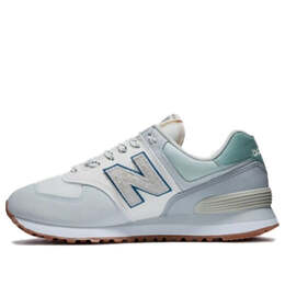 Кроссовки 574 New Balance, голубой ml574nfs | light blue