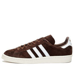 Кроссовки x sneakersnstuff кампус 80-х Adidas, коричневый fw6757 | brown/white