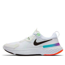 Кроссовки реагируют на милер Nike, белый cw1777-102 | white/black/vapor green/hyper jade/hyper violet